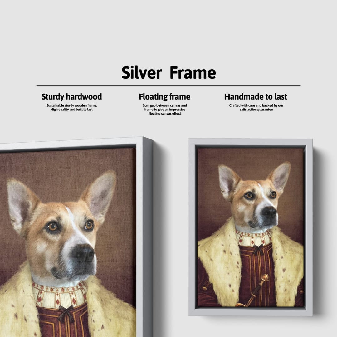 The Young King - Custom Pet Canvas