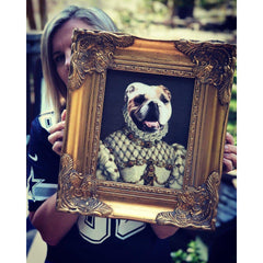 The Princess - Custom Pet Poster