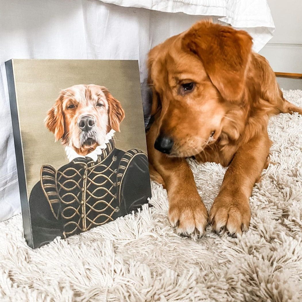 The Noble - Custom Pet Canvas