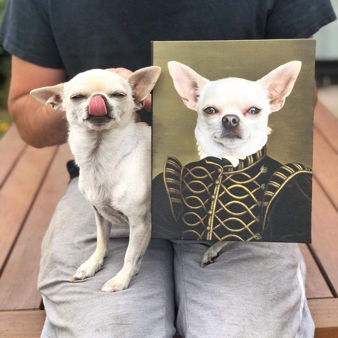 The Noble - Custom Pet Canvas