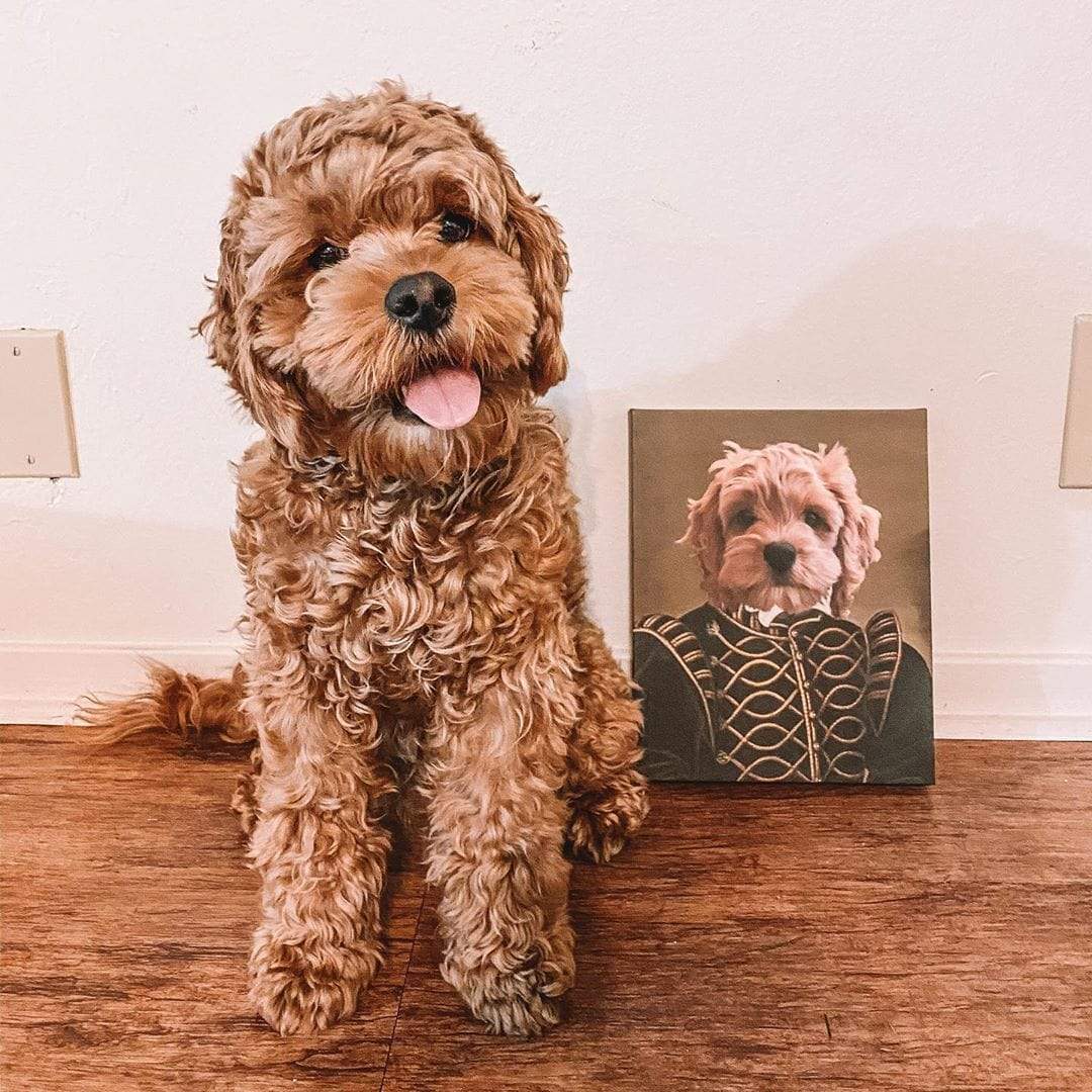 The Noble - Custom Pet Canvas