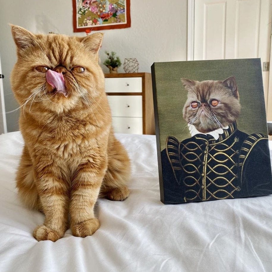 The Noble - Custom Pet Canvas
