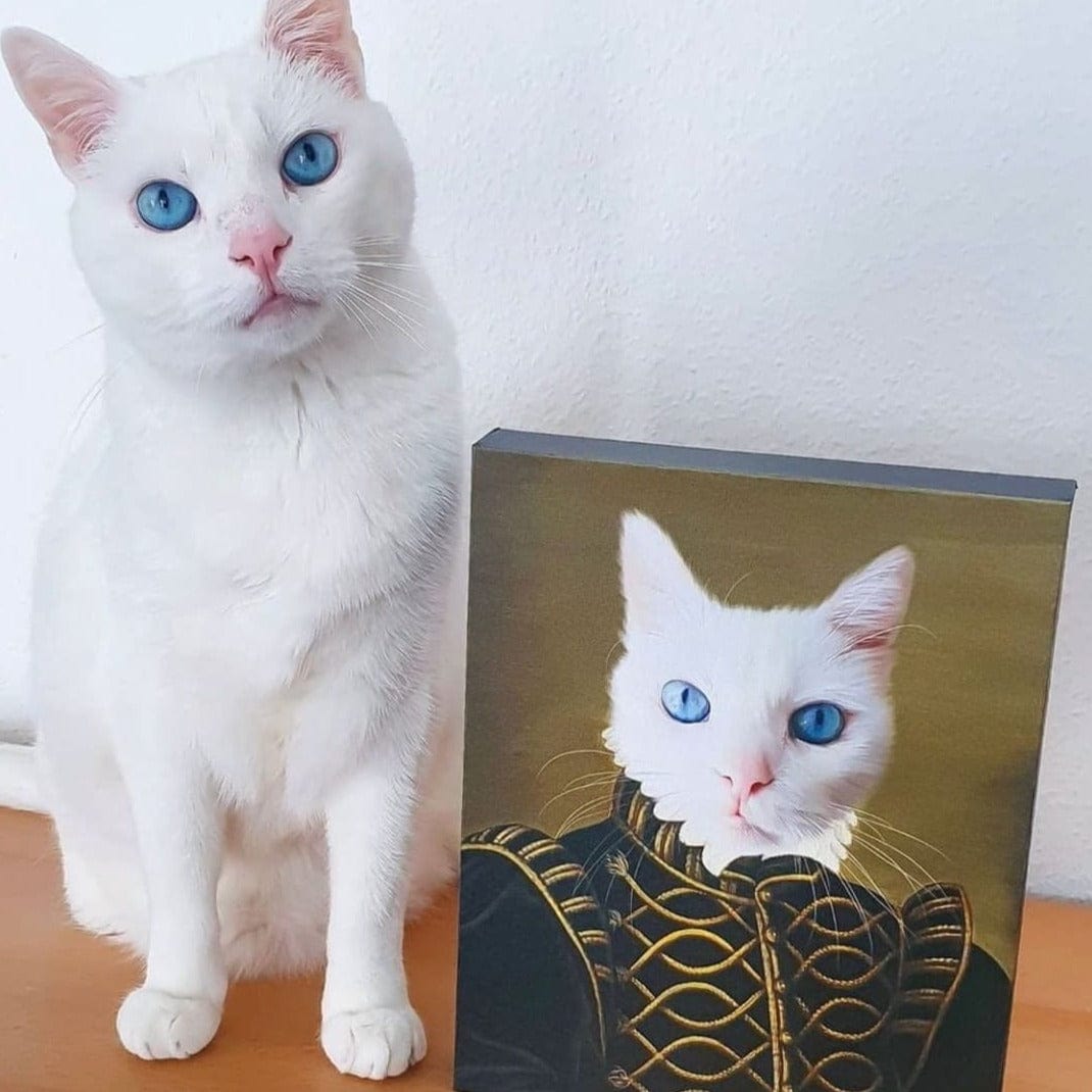 The Noble - Custom Pet Canvas