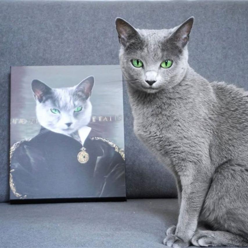 The Duchess - Custom Pet Canvas