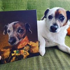 The Veteran - Custom Pet Canvas