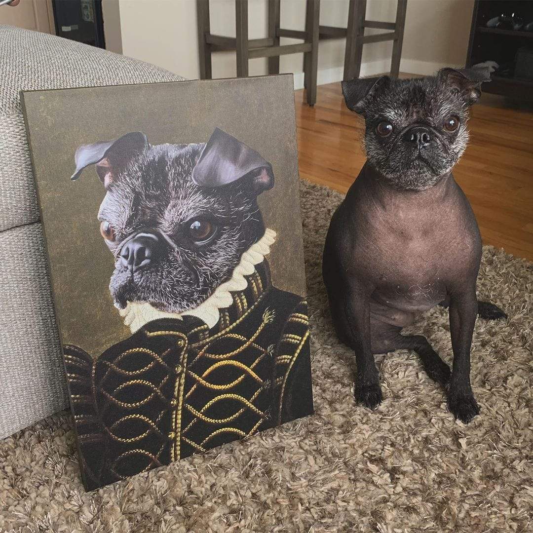 The Noble - Custom Pet Canvas