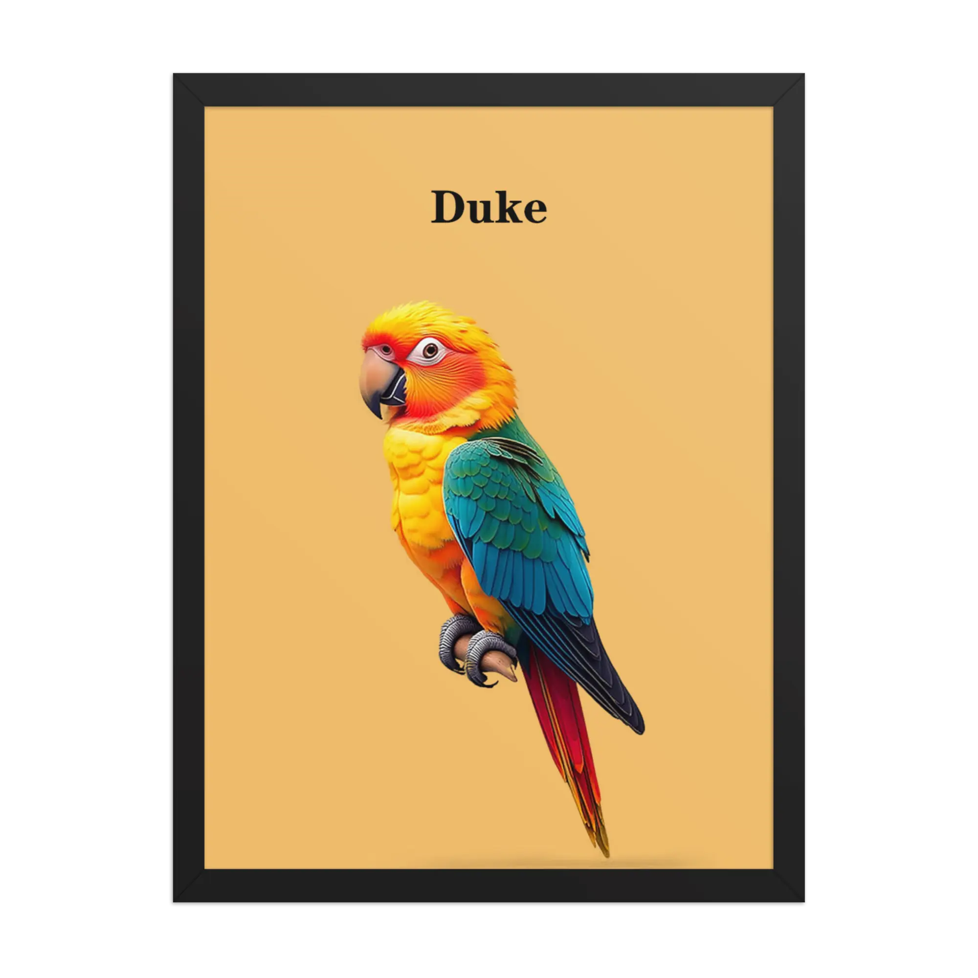 Custom Pet Portrait – Modern Pet Portrait