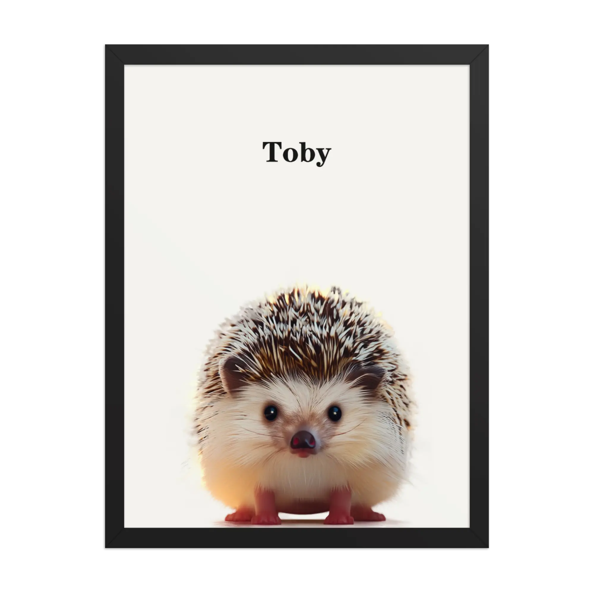 Custom Pet Portrait – Modern Pet Portrait