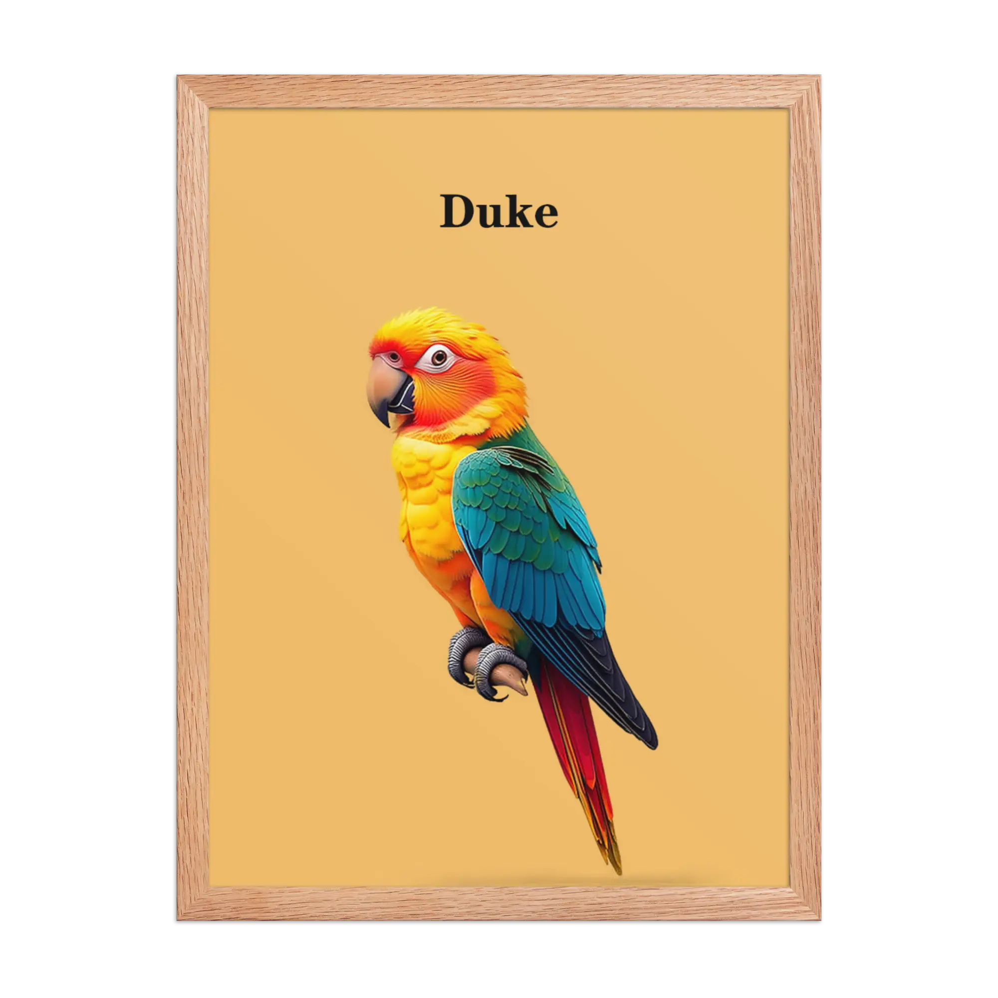 Custom Pet Portrait – Modern Pet Portrait
