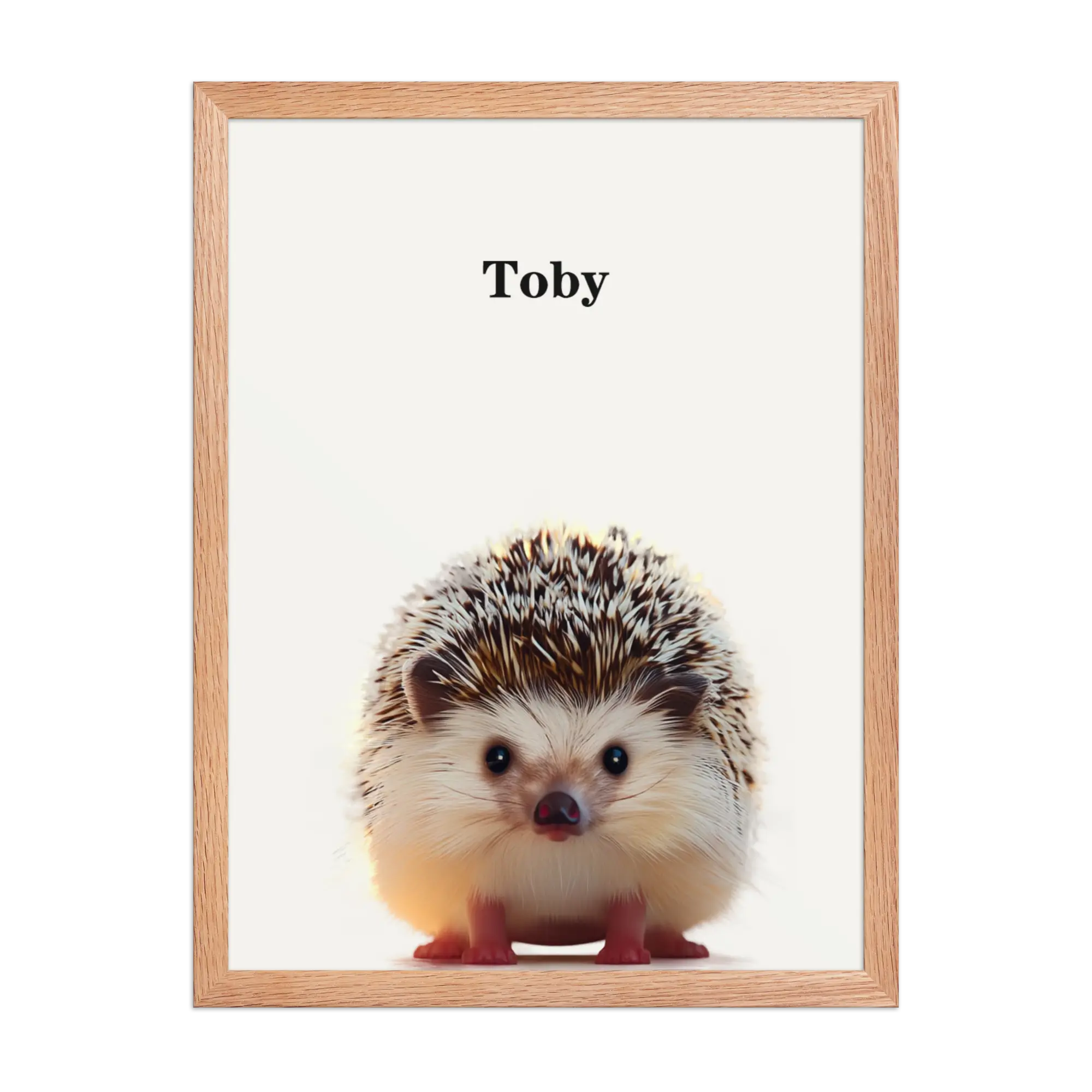 Custom Pet Portrait – Modern Pet Portrait