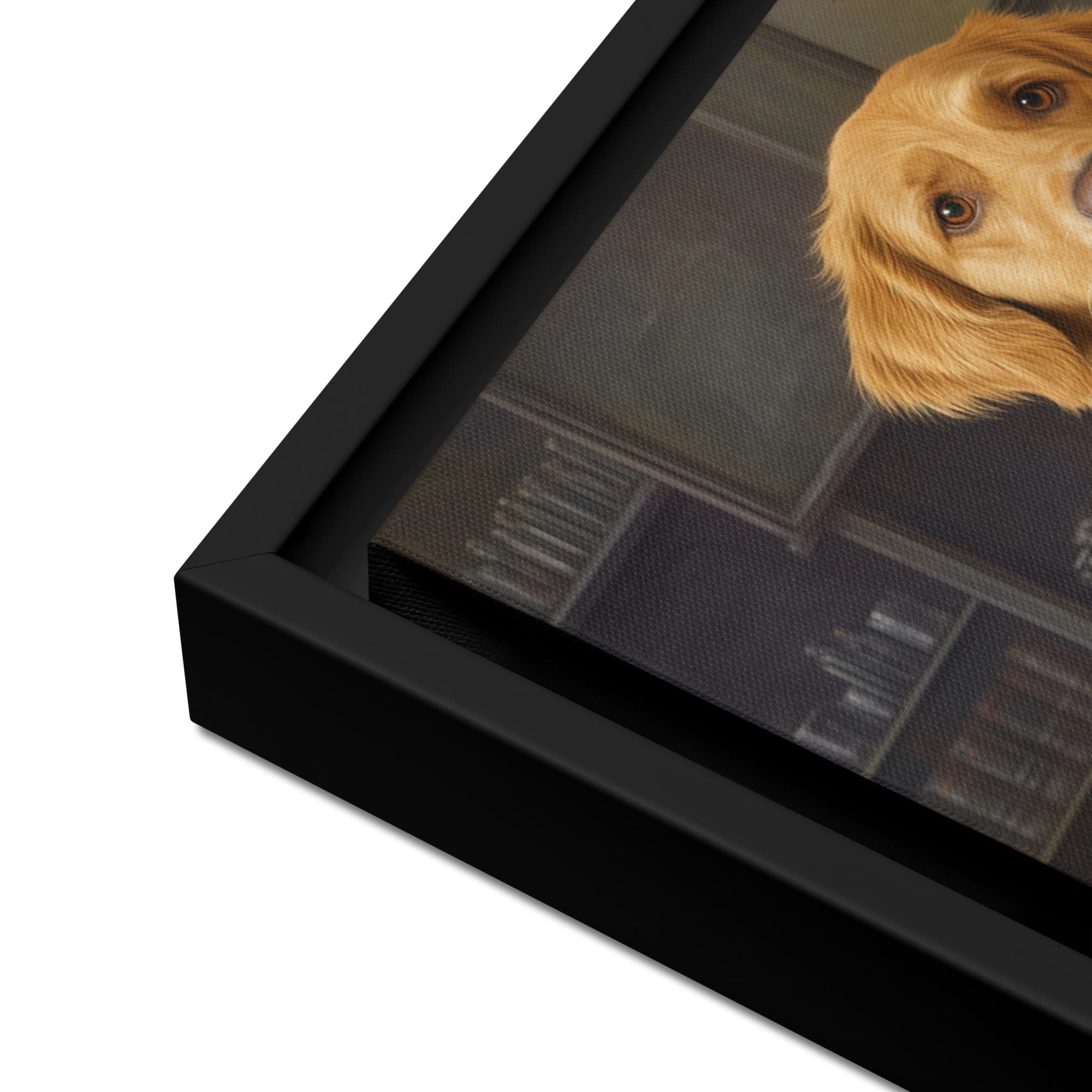 The Genius Portrait – Custom Pet as a Vintage Scientist