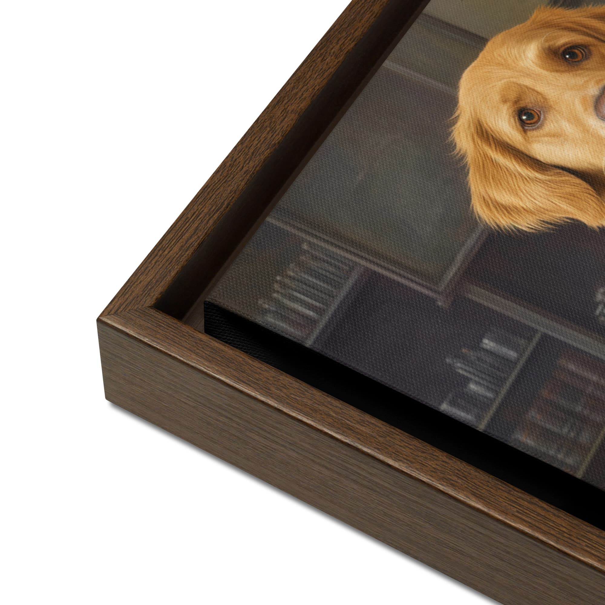 The Genius Portrait – Custom Pet as a Vintage Scientist