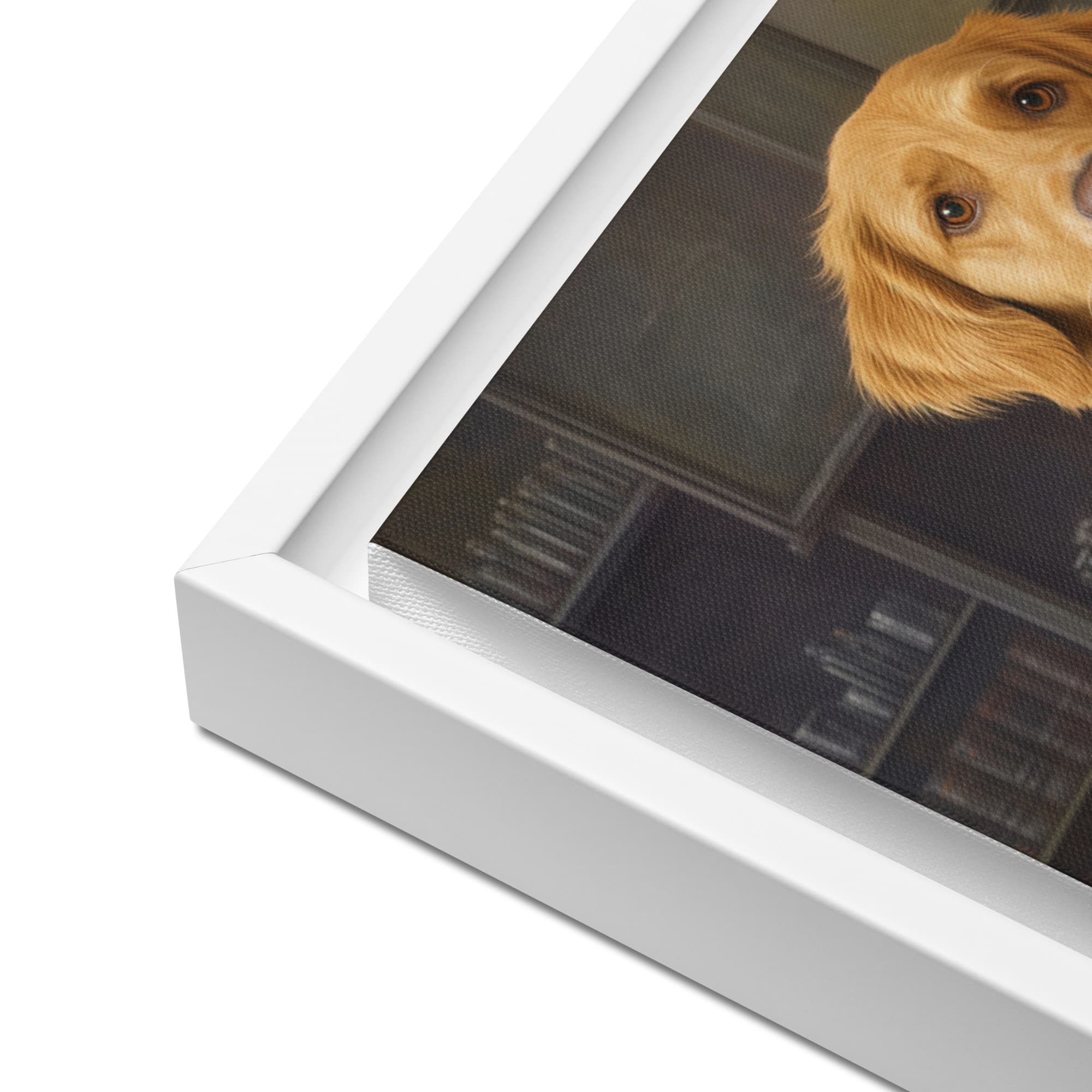 The Genius Portrait – Custom Pet as a Vintage Scientist