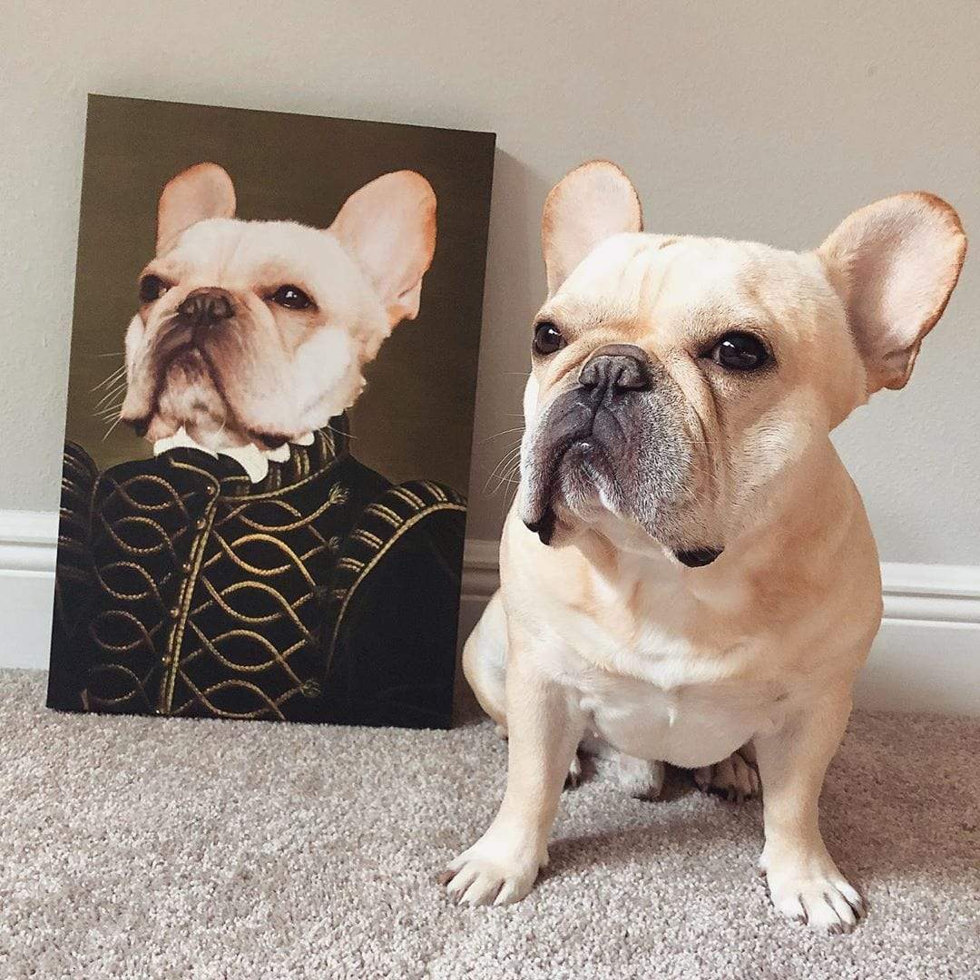 The Noble - Custom Pet Canvas