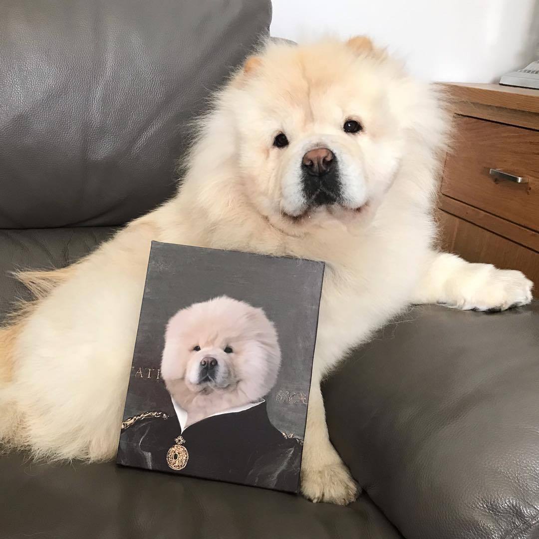 The Duchess - Custom Pet Canvas