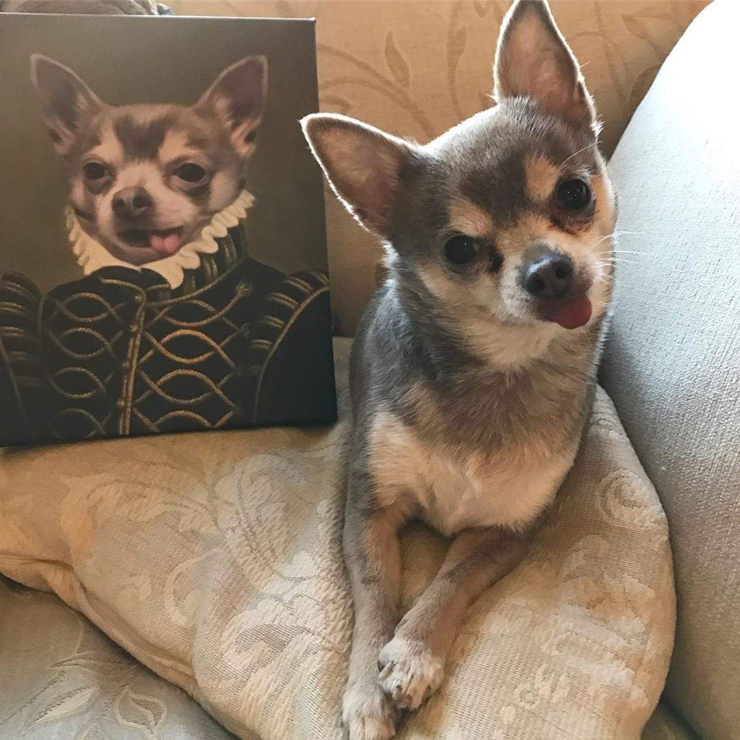 The Noble - Custom Pet Canvas