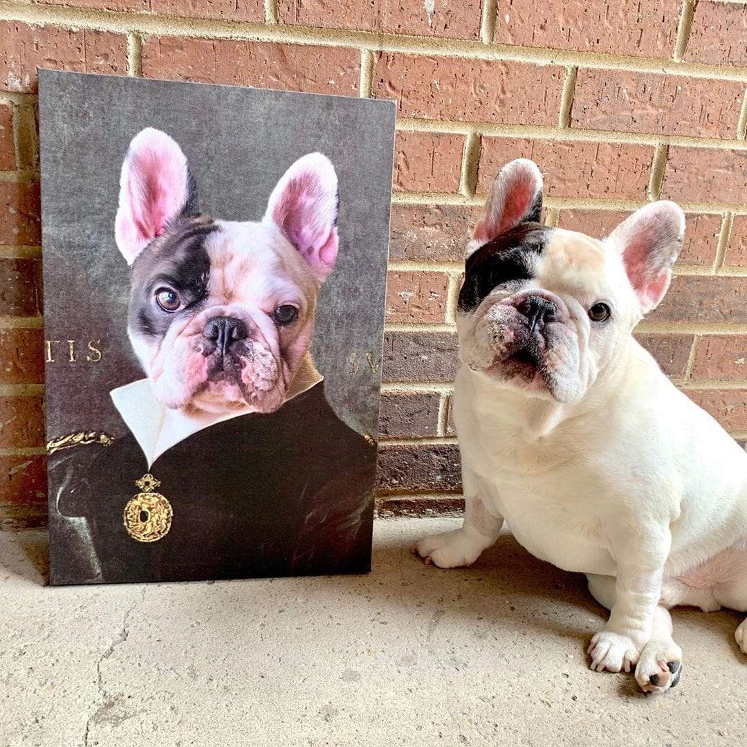 The Duchess - Custom Pet Canvas