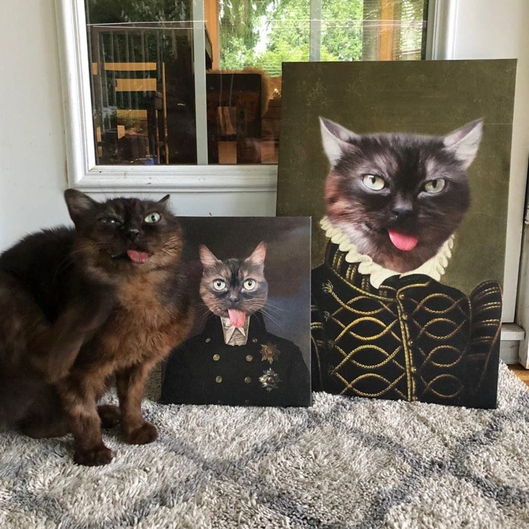 The Noble - Custom Pet Canvas