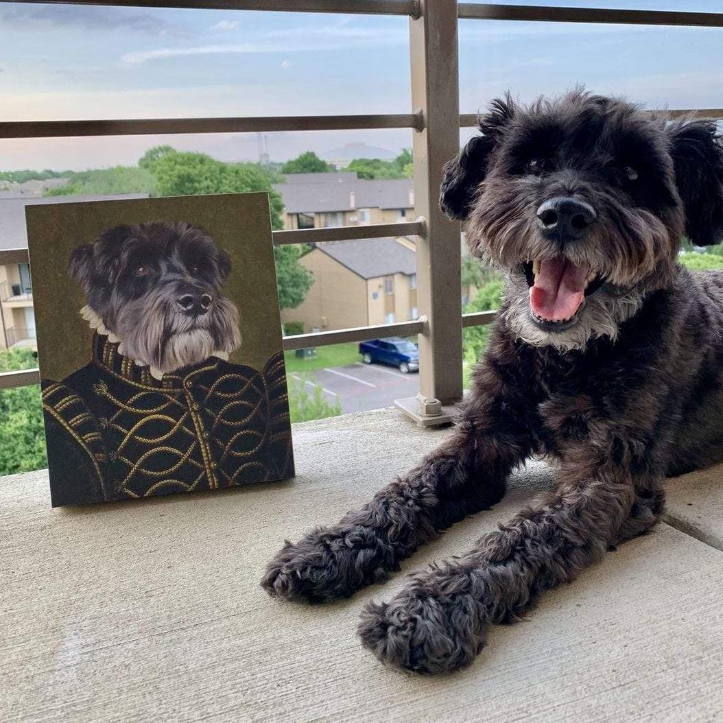 The Noble - Custom Pet Canvas