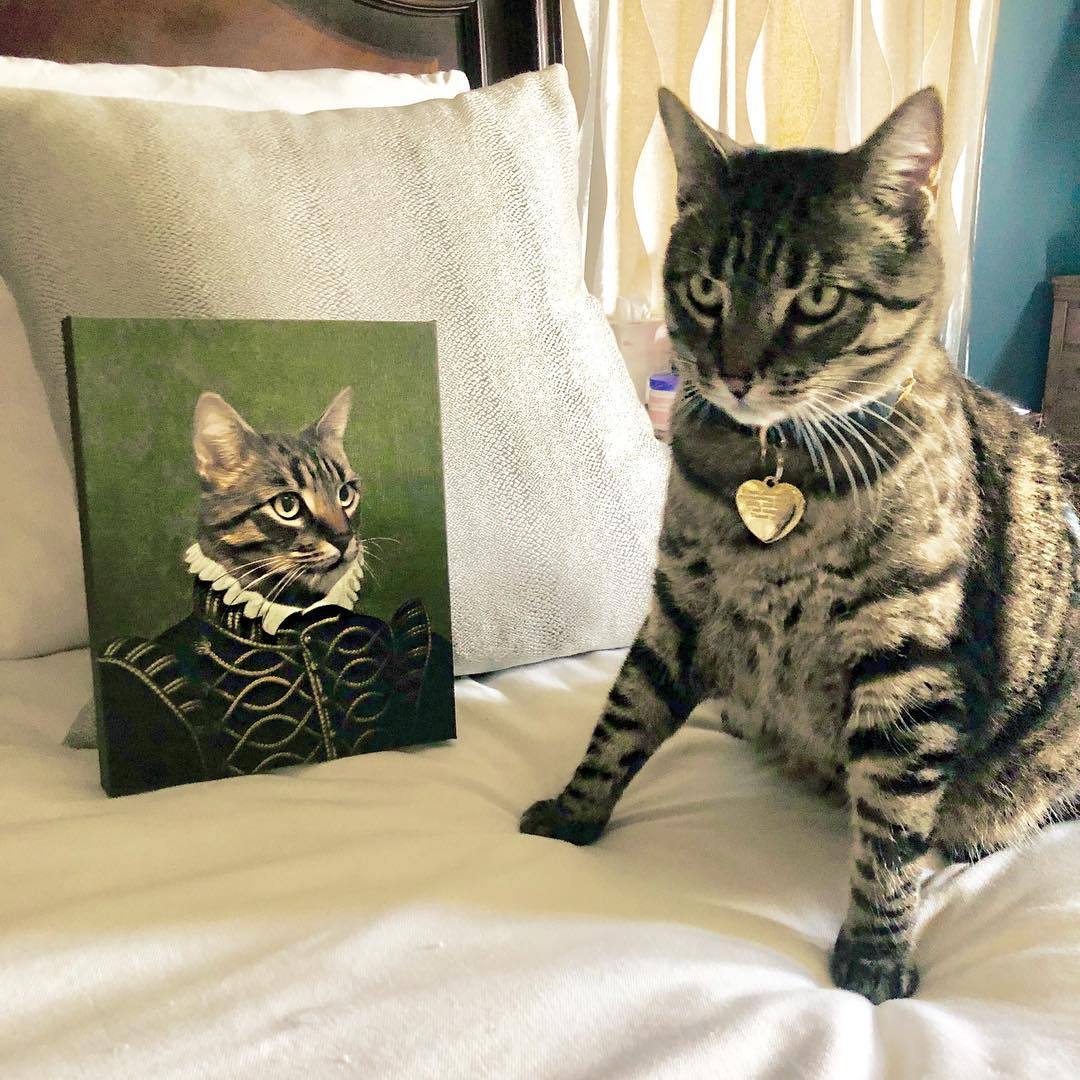 The Noble - Custom Pet Canvas