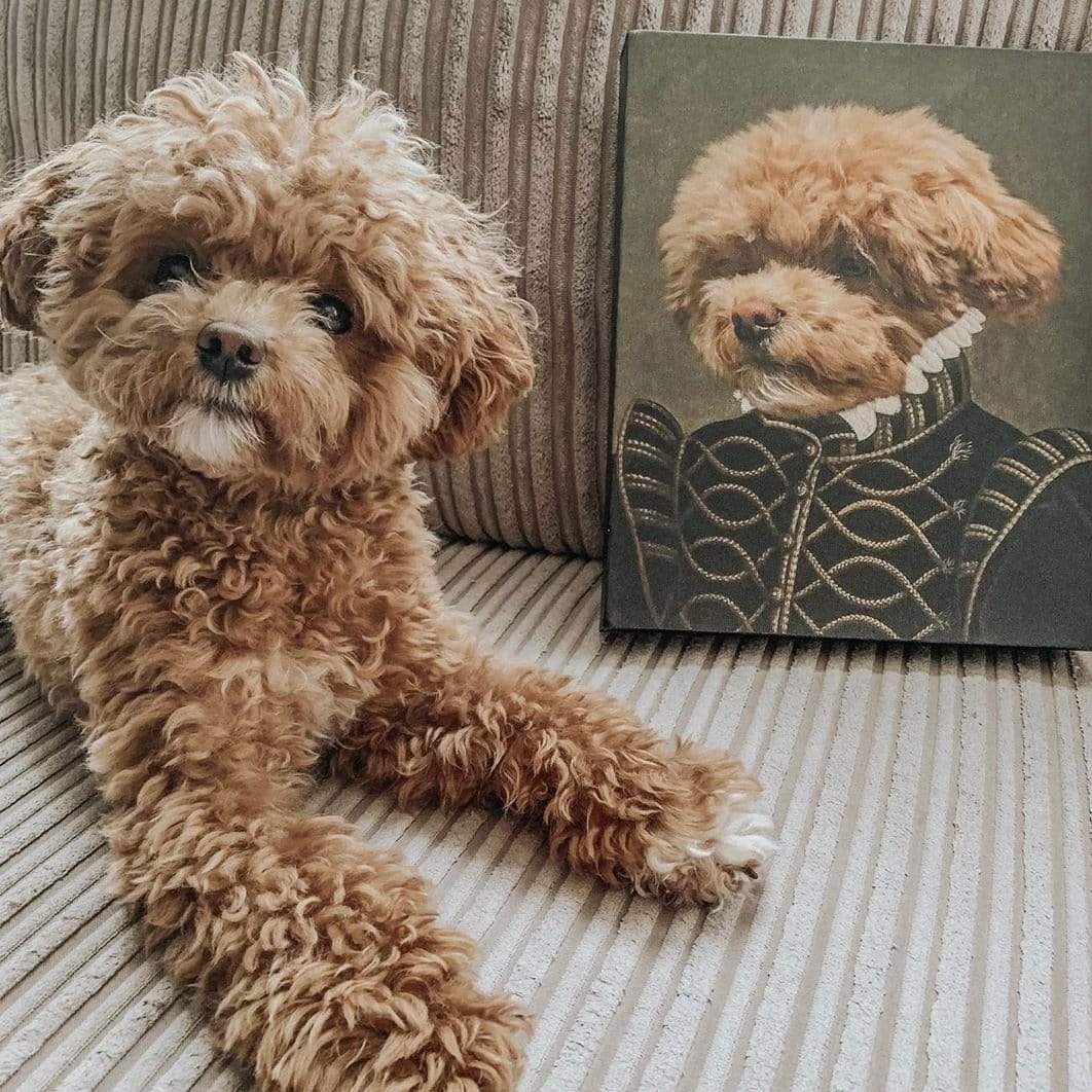 The Noble - Custom Pet Canvas