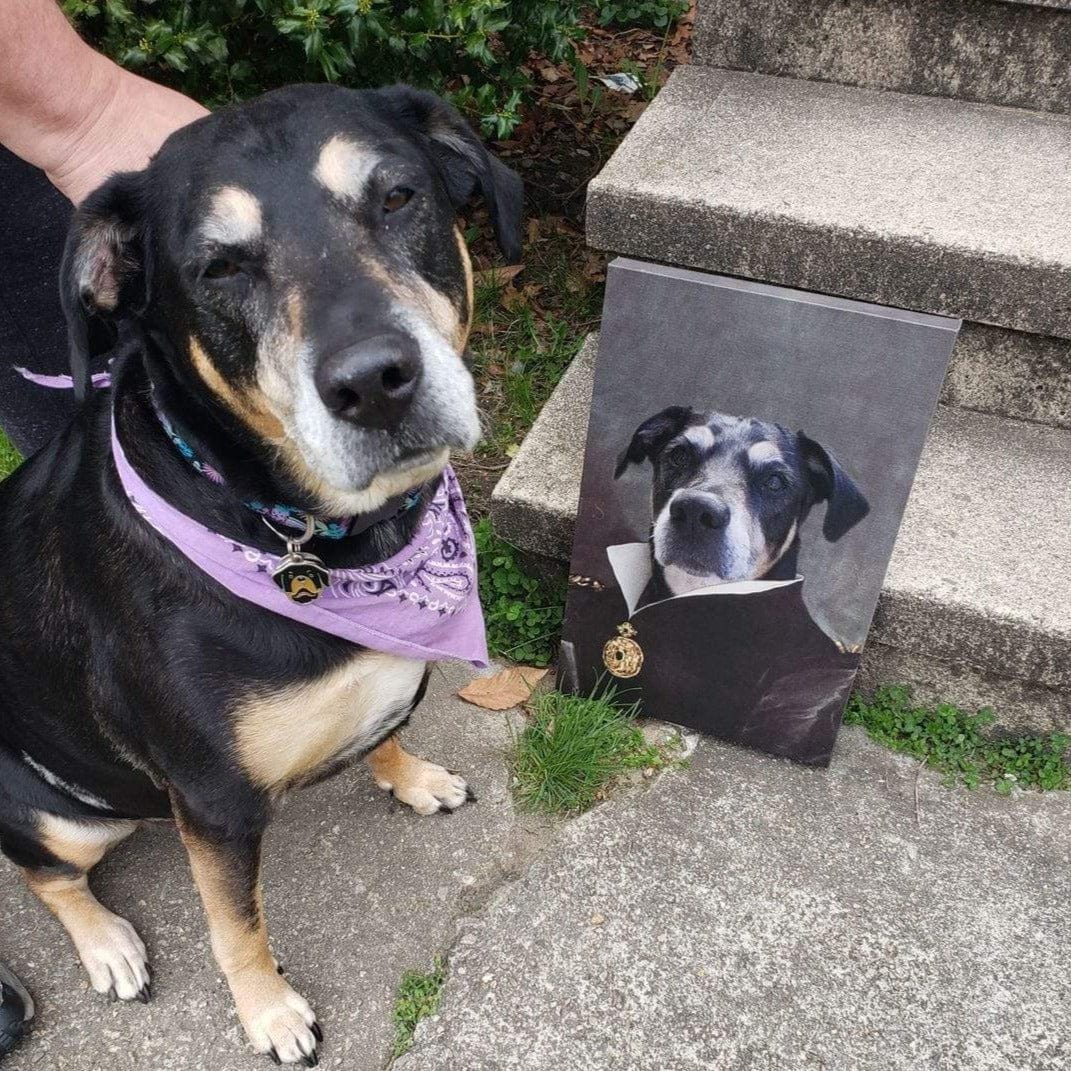 The Duchess - Custom Pet Canvas