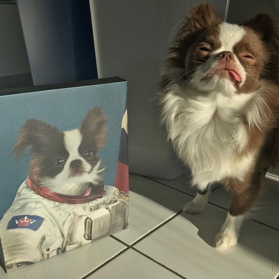 The Astronaut - Custom Pet Canvas