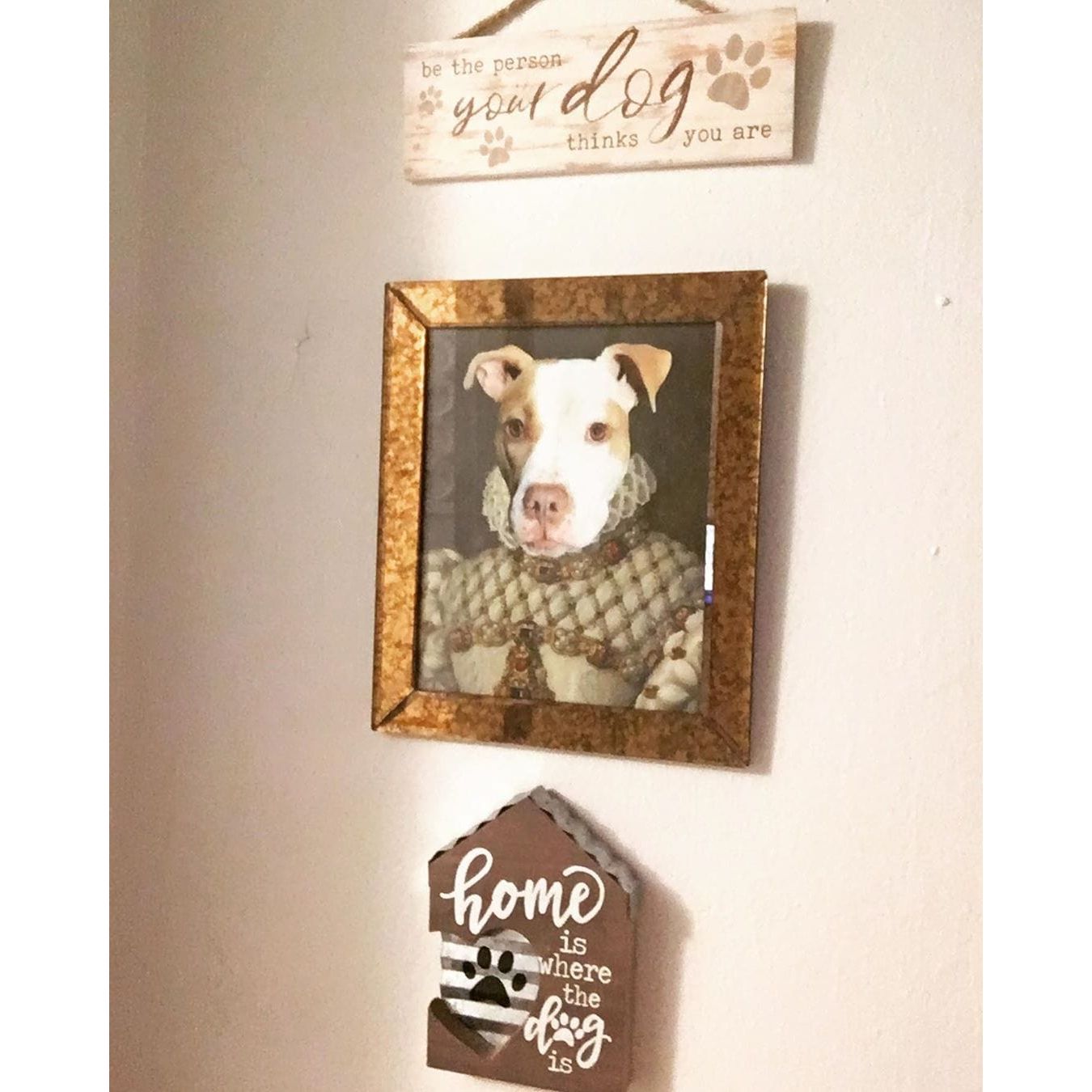 The Princess - Custom Pet Poster