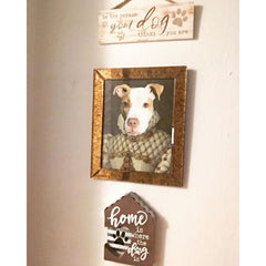 The Princess - Custom Pet Poster
