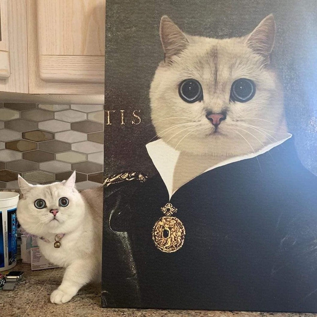 The Duchess - Custom Pet Canvas